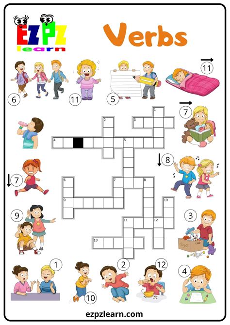 action words Crossword Clue .